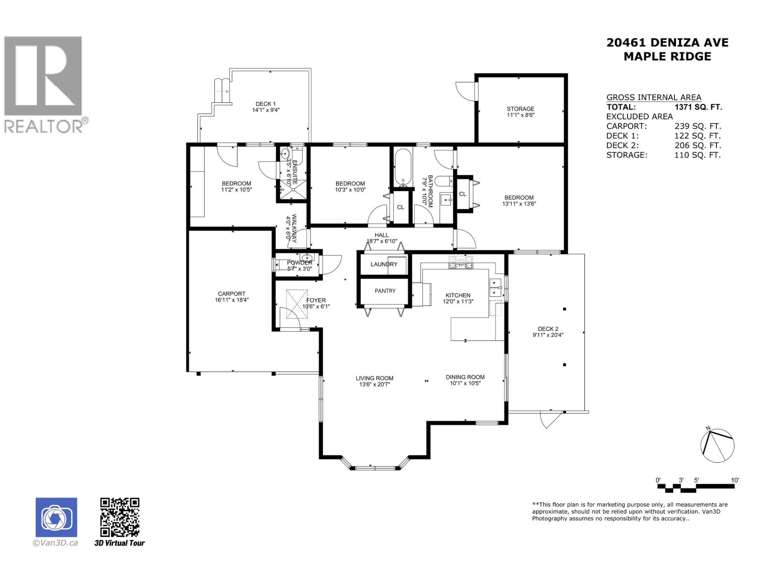 20461 Deniza Avenue, Maple Ridge, British Columbia  V2X 8T7 - Photo 30 - R3102194