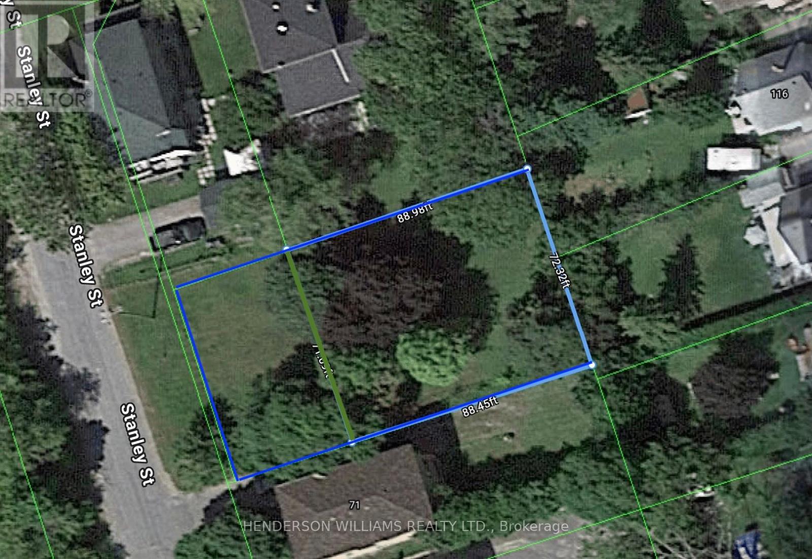 Beside 71 Stanley Street, Belleville (Belleville Ward), Ontario  K8N 3Z8 - Photo 3 - X12911536