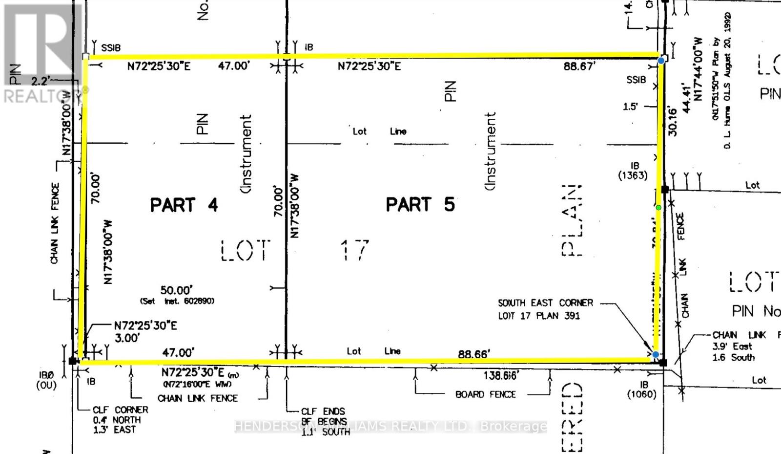 Beside 71 Stanley Street, Belleville (Belleville Ward), Ontario  K8N 3Z8 - Photo 4 - X12911536