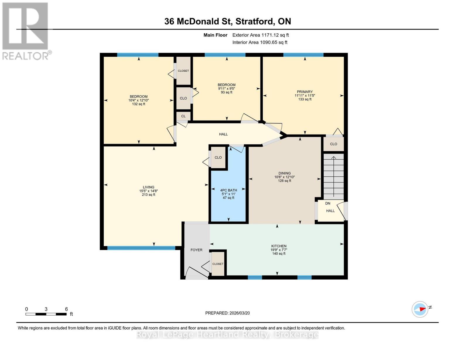 36 Mcdonald Street, Stratford, Ontario  N5A 4W5 - Photo 39 - X12911428