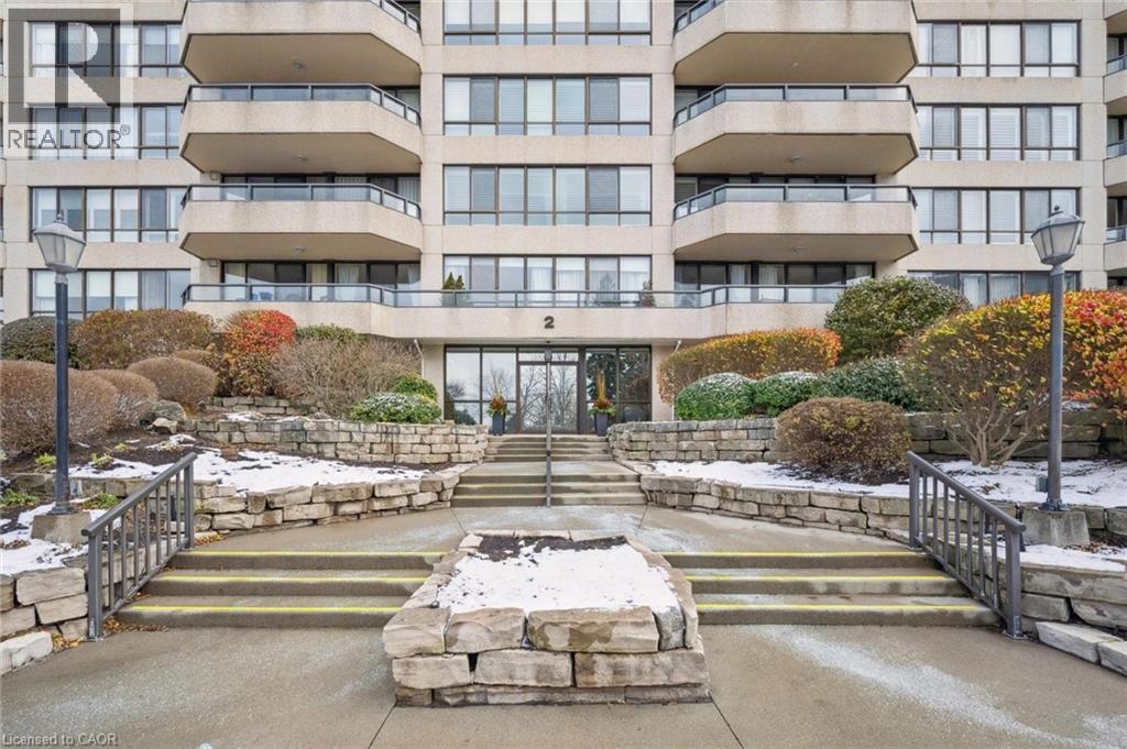 2 Lancaster Street E Unit# 406, Kitchener, Ontario  N2H 6S3 - Photo 2 - 40788540