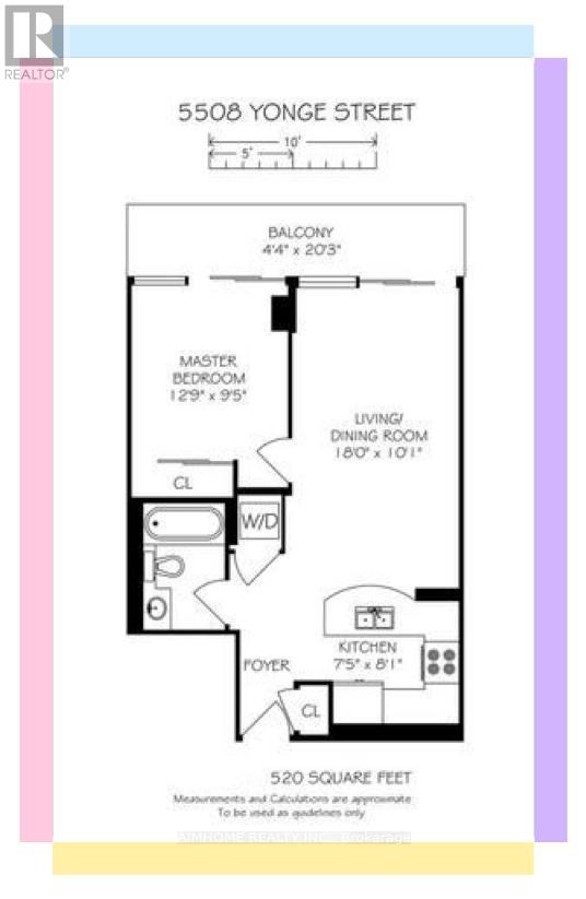 806 - 5508 Yonge Street, Toronto, Ontario  M2N 7L2 - Photo 3 - C12911444