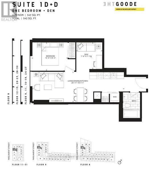 2907 - 35 Parliament Street, Toronto (Waterfront Communities), Ontario  M5A 0Z5 - Photo 5 - C12911556