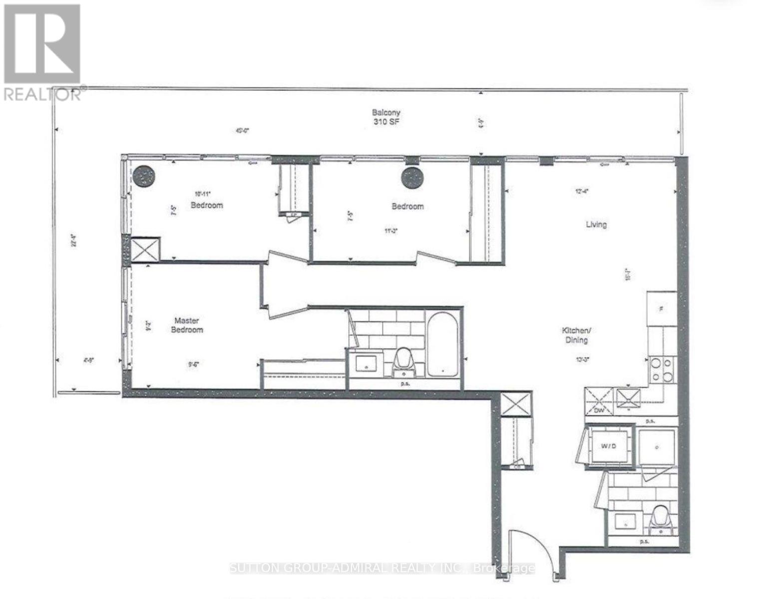 2527 W - 135 Lower Sherbourne Street, Toronto, Ontario  M5A 1Y4 - Photo 20 - C12911562