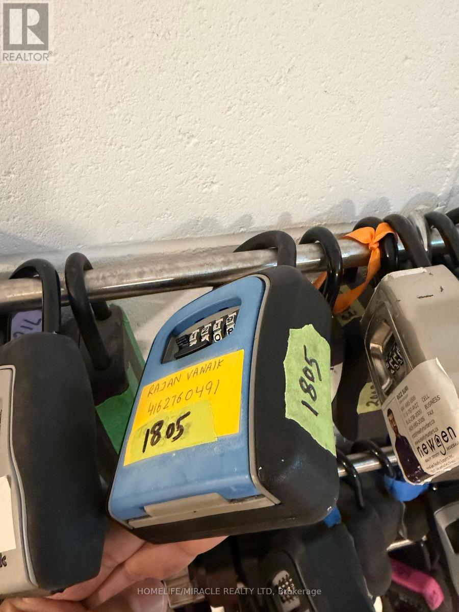 1805 - 1010 Sandy Beach Road, Pickering (Bay Ridges), Ontario  L1W 0C7 - Photo 13 - E12911580