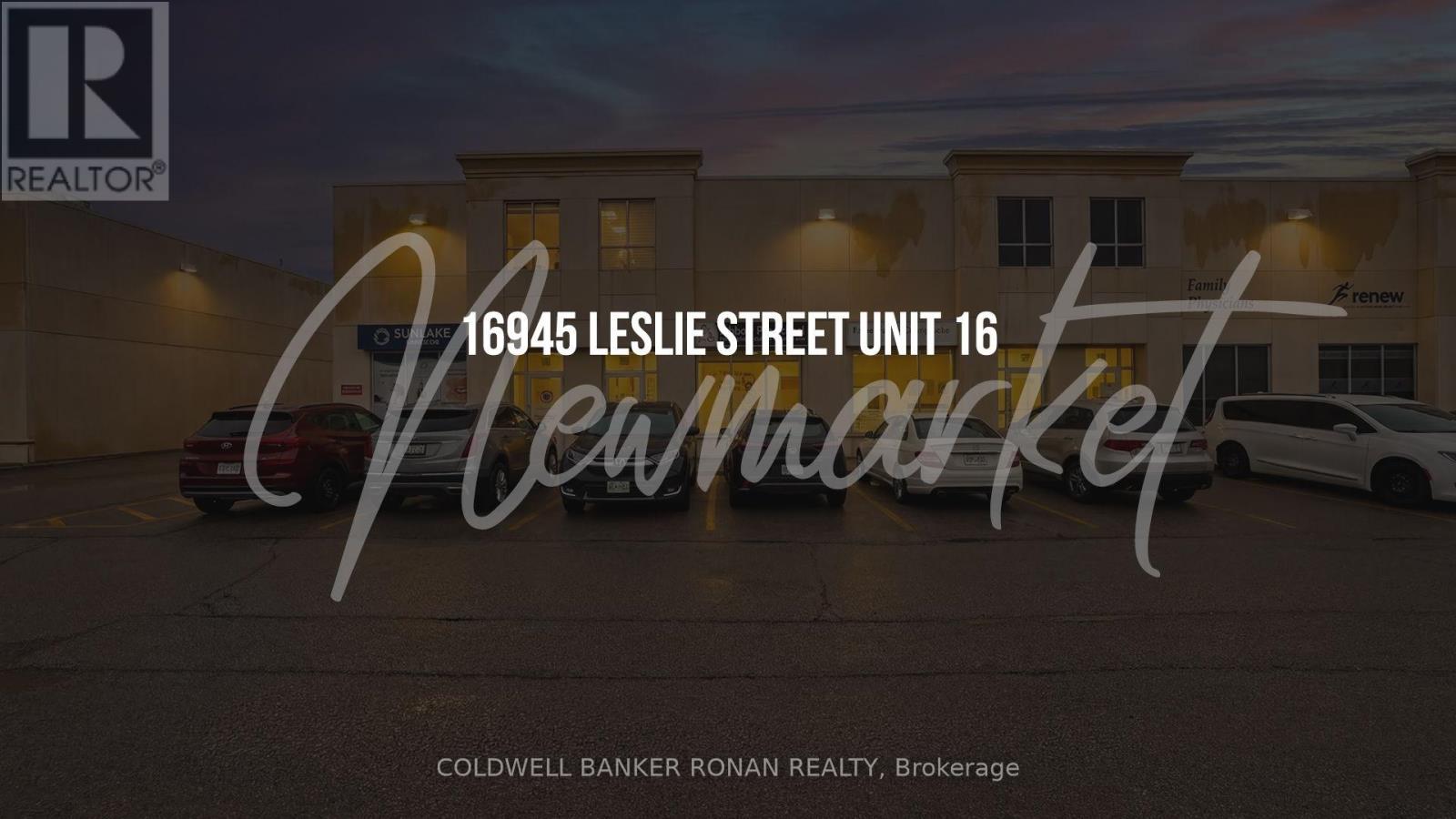 16 - 16945 LESLIE STREET, Newmarket, Ontario
