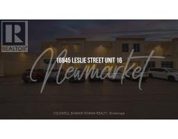 16 - 16945 LESLIE STREET, Newmarket, Ontario