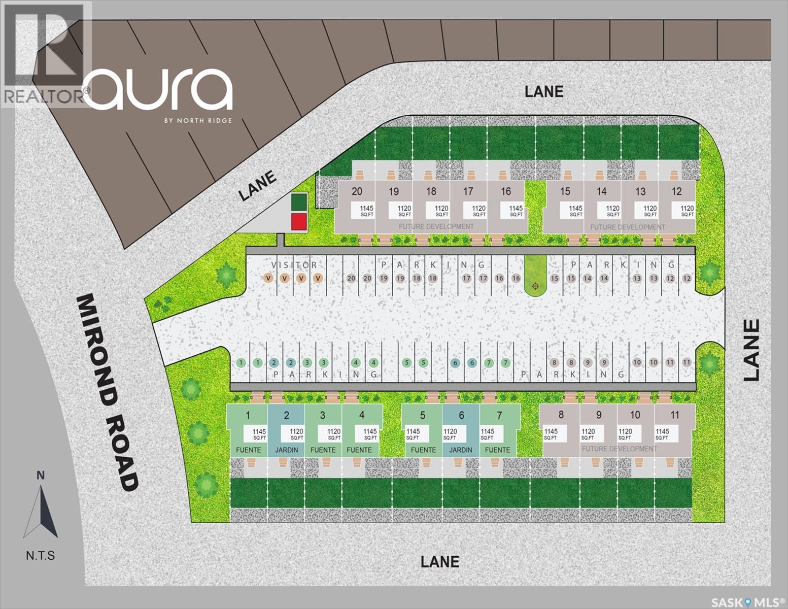 3 101 Mirond Road, Martensville, Saskatchewan  S0K 2T1 - Photo 7 - SK031100