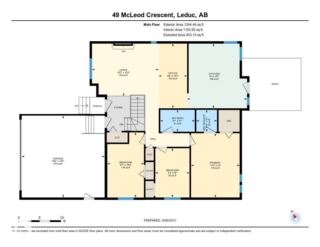 49 Mcleod Cr, Leduc, Alberta  T9E 6N9 - Photo 40 - E4478726