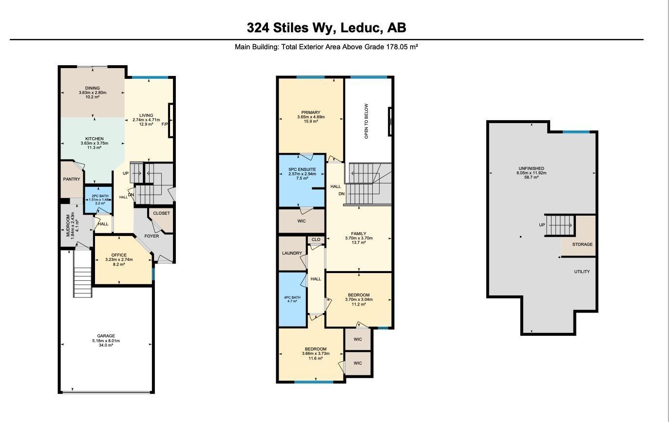 324 Stiles Wy, Leduc, Alberta  T9E 1V4 - Photo 56 - E4476823