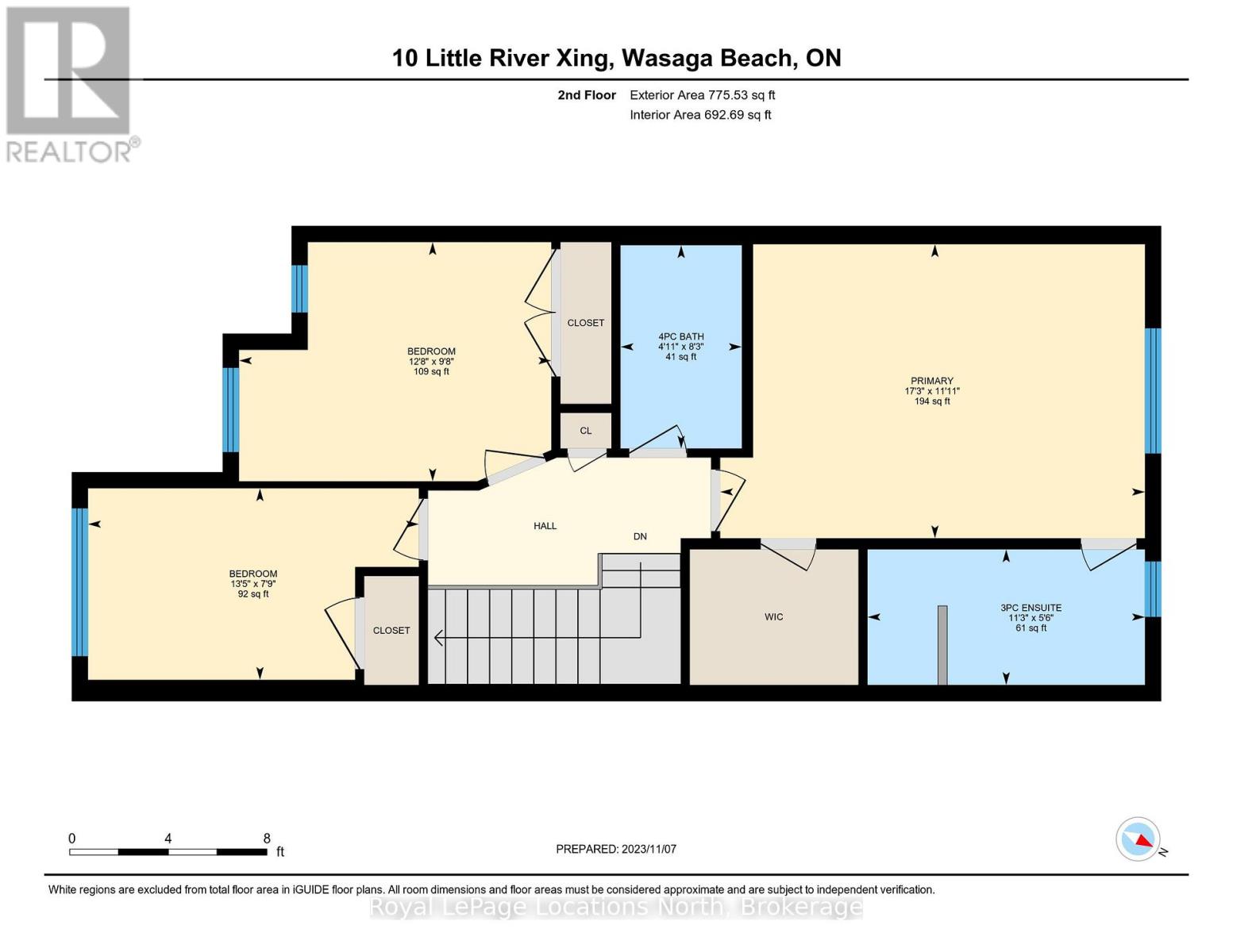 10 Little River Crossing, Wasaga Beach, Ontario L9Z 0J8 - Photo 49 - S12911666