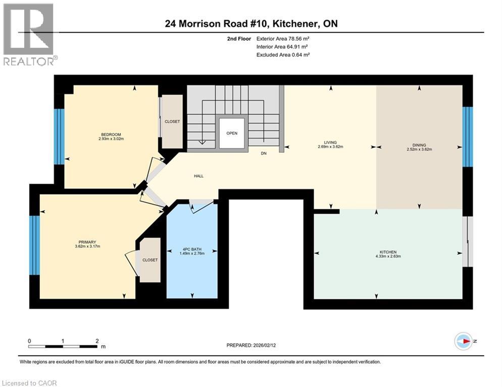 24 Morrison Road Unit# D10, Kitchener, Ontario  N2A 0L1 - Photo 32 - 40804054