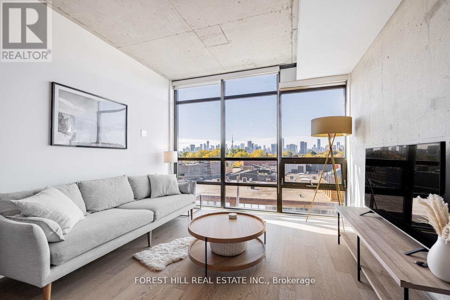 607 - 319 Carlaw Avenue, Toronto (South Riverdale), Ontario  M4M 0A4 - Photo 2 - E12911634