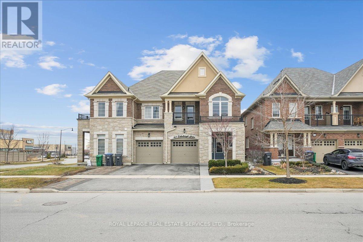 63 EDINBURGH DRIVE, Brampton, Ontario