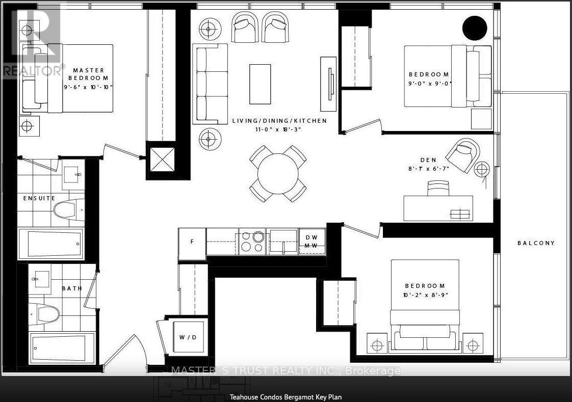 2105 - 501 YONGE STREET, Toronto, Ontario