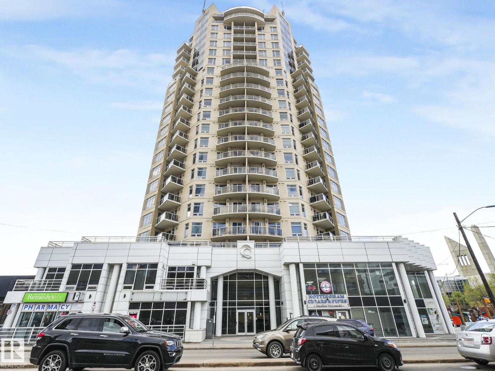 #801 10388 105 St Nw, Edmonton, Alberta  T5J 0C2 - Photo 2 - E4478733