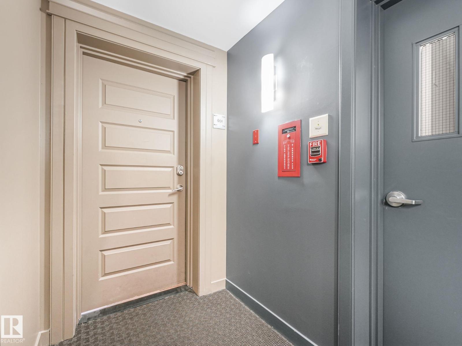 #801 10388 105 St Nw, Edmonton, Alberta  T5J 0C2 - Photo 9 - E4478733