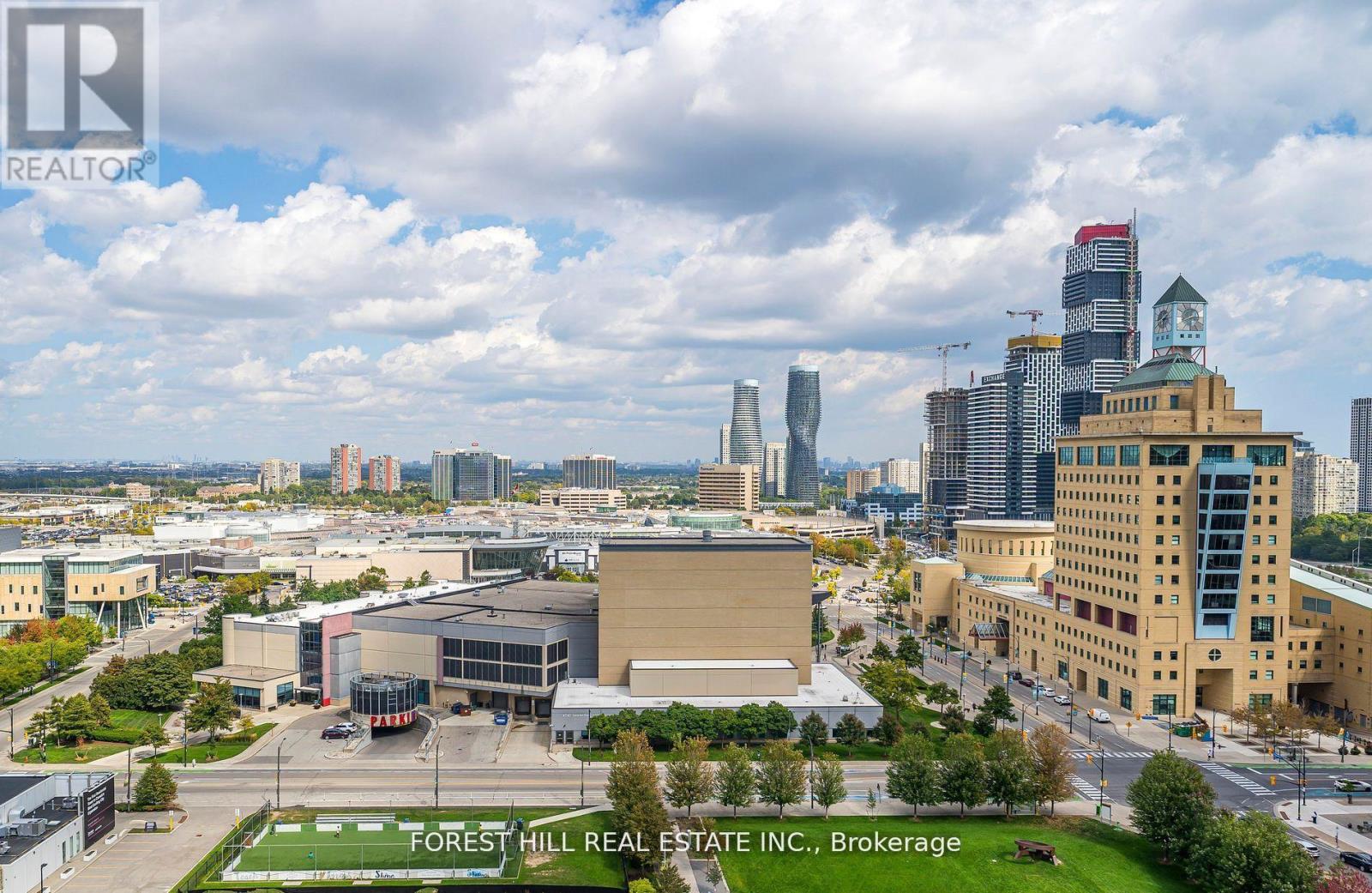 1610 - 388 PRINCE OF WALES DRIVE Mississauga (City Centre), ON L5B 0A1