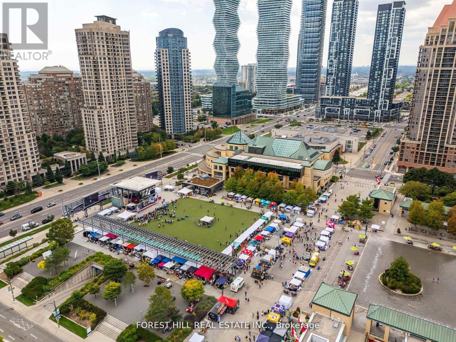 1610 - 388 PRINCE OF WALES DRIVE Mississauga (City Centre), ON L5B 0A1