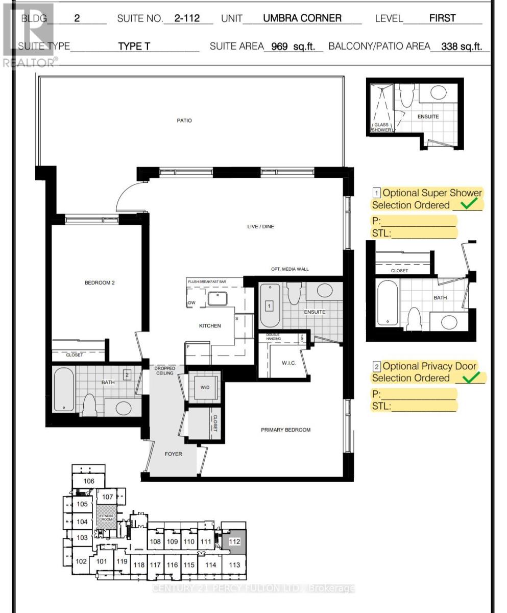 112 - 470 Gordon Krantz Avenue, Milton, Ontario  L9E 1Z3 - Photo 22 - W12911846