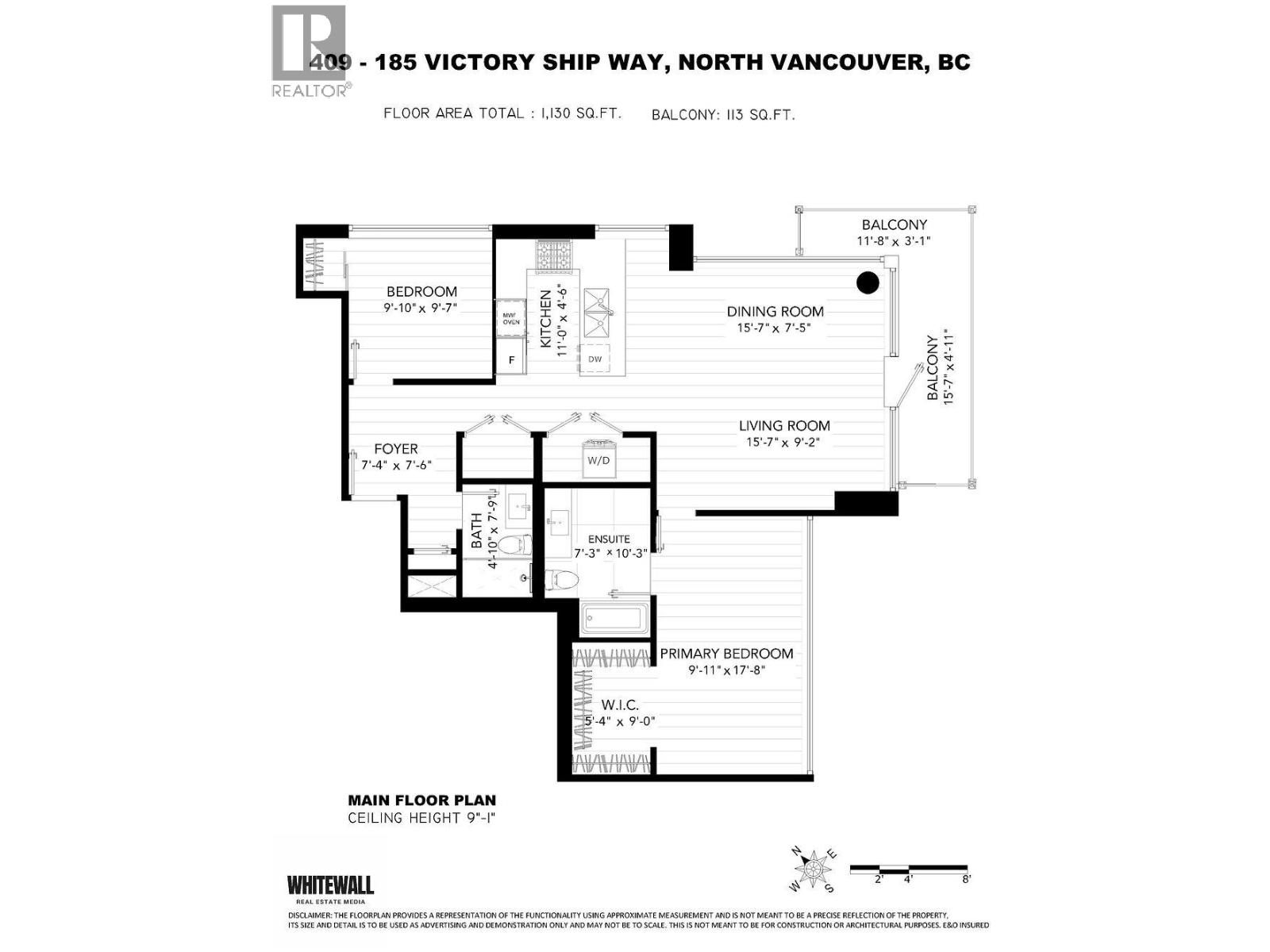 409 185 Victory Ship Way, North Vancouver, British Columbia  V7L 0G2 - Photo 37 - R3102527
