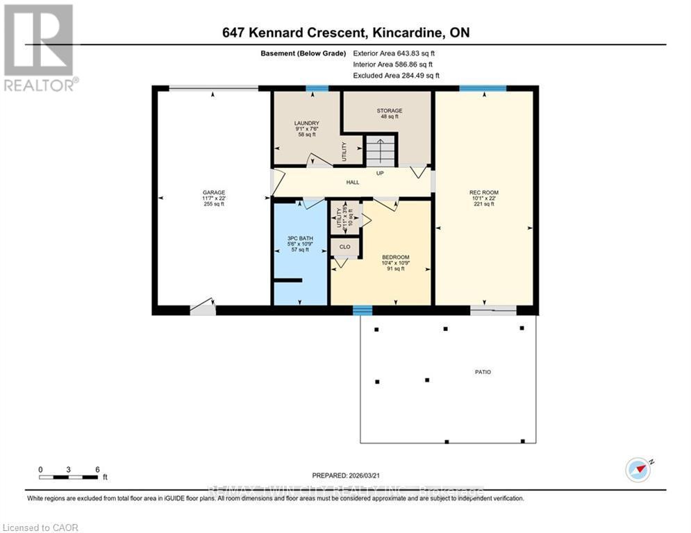 647 Kennard Crescent, Kincardine, Ontario  N2Z 1T4 - Photo 39 - X12911820