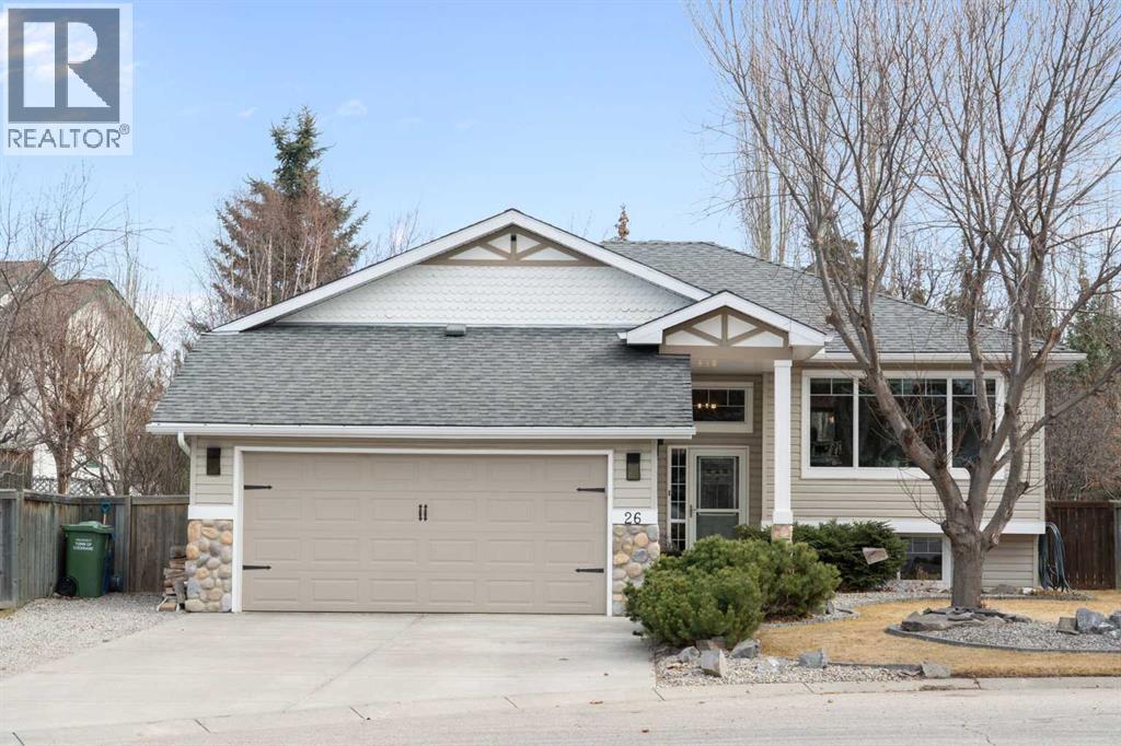 26 Bow Close, Cochrane, Alberta  T4C 1M9 - Photo 1 - A2289064