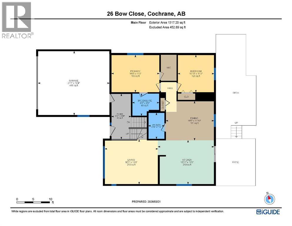 26 Bow Close, Cochrane, Alberta  T4C 1M9 - Photo 49 - A2289064