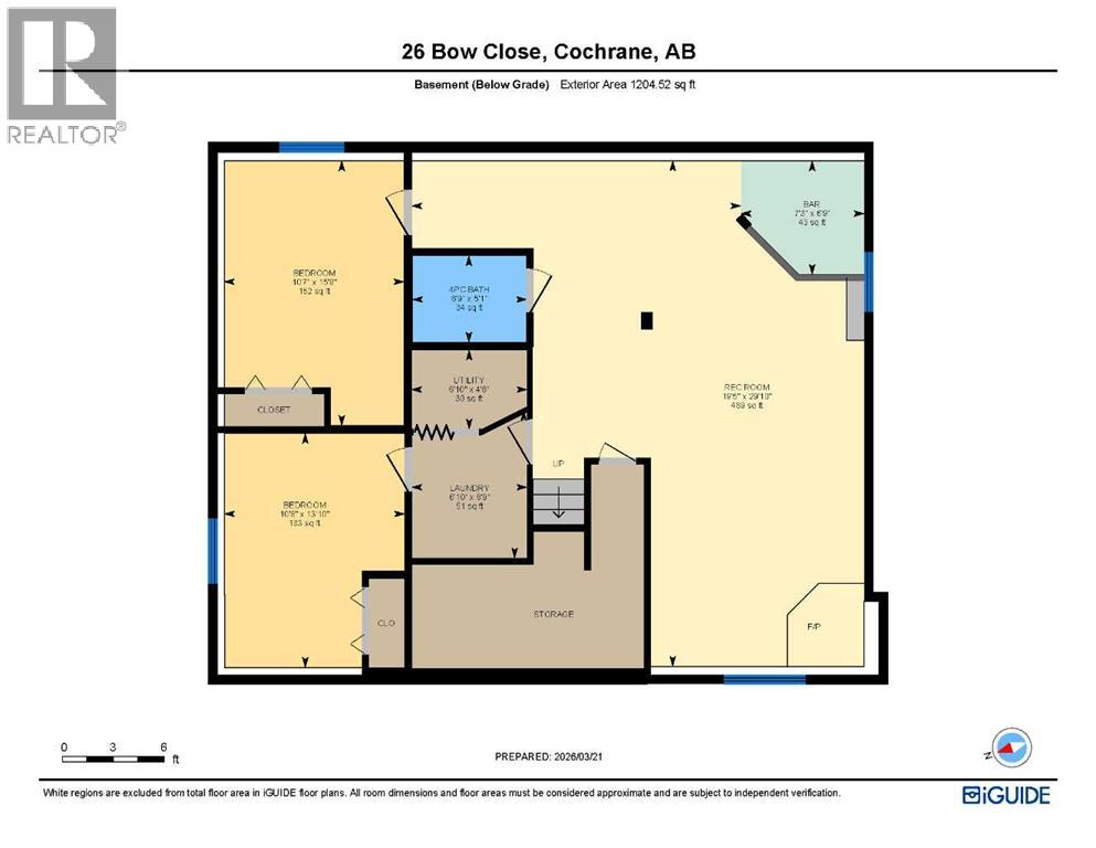 26 Bow Close, Cochrane, Alberta  T4C 1M9 - Photo 50 - A2289064