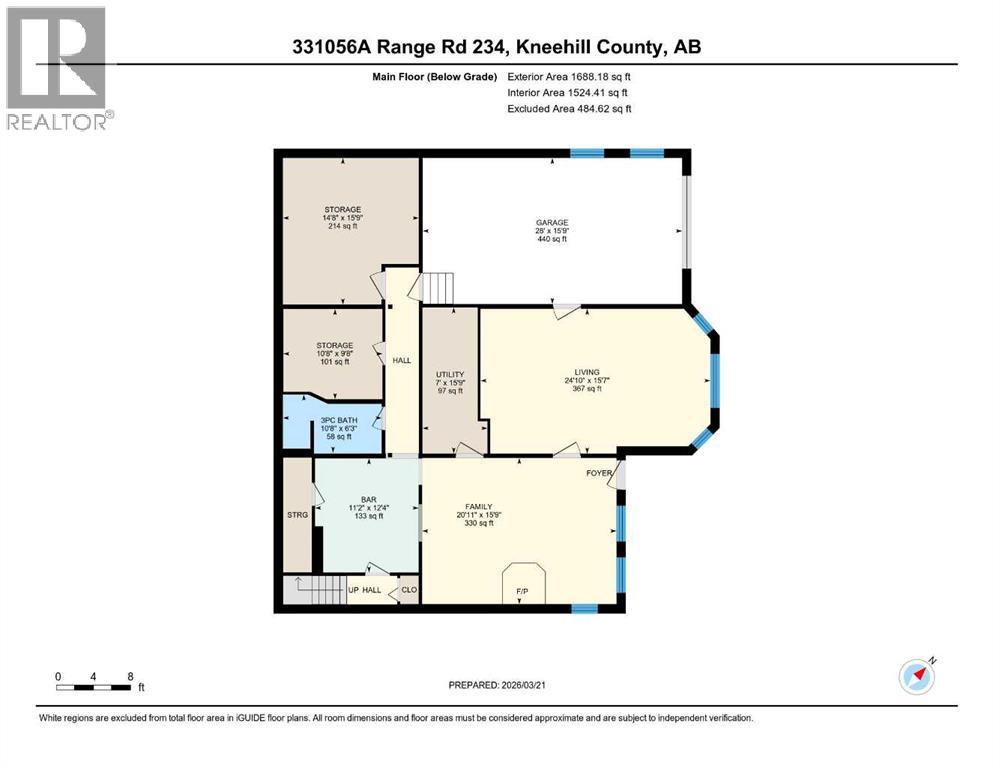 331056a Range Road 234, Rural Kneehill County, Alberta  T0M 2C0 - Photo 48 - A2295286