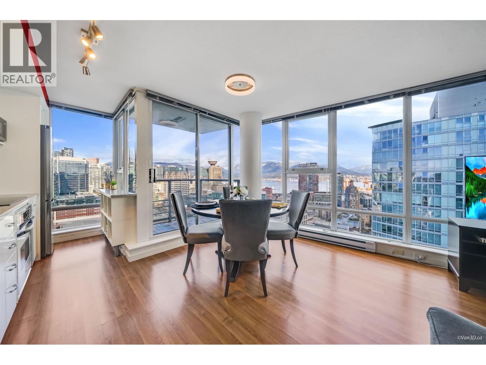 3101 668 Citadel Parade, Vancouver, British Columbia  V6B 1W6 - Photo 3 - R3102592