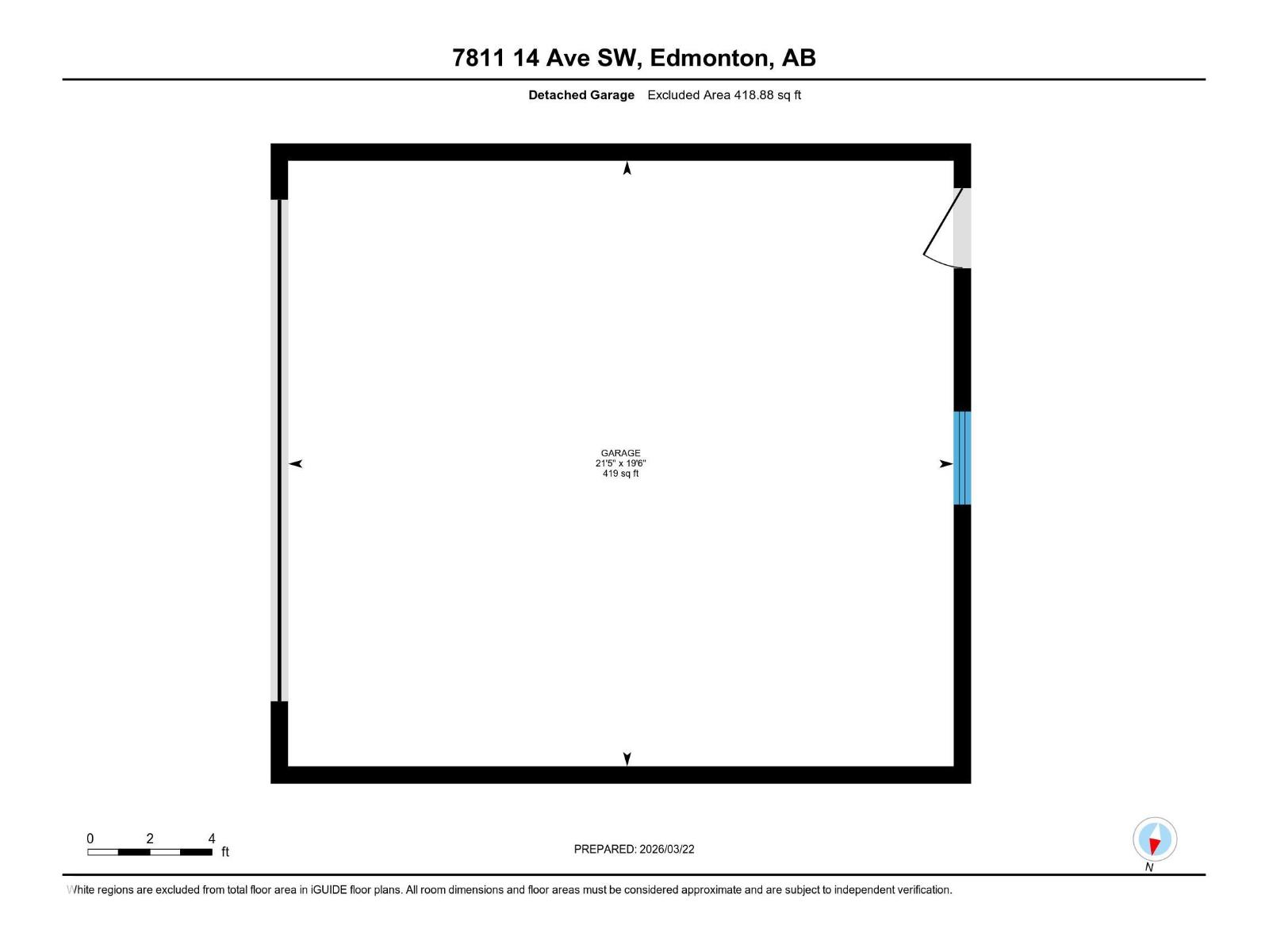 7811 14 Av Sw Sw, Edmonton, Alberta  T6X 1H3 - Photo 49 - E4478738