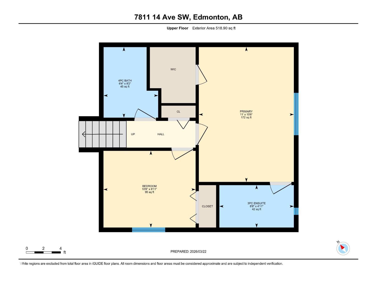 7811 14 Av Sw Sw, Edmonton, Alberta  T6X 1H3 - Photo 51 - E4478738