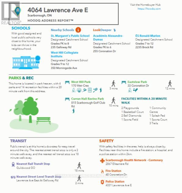 604 - 4064 Lawrence Avenue E, Toronto, Ontario  M1E 4V6 - Photo 28 - E12741250