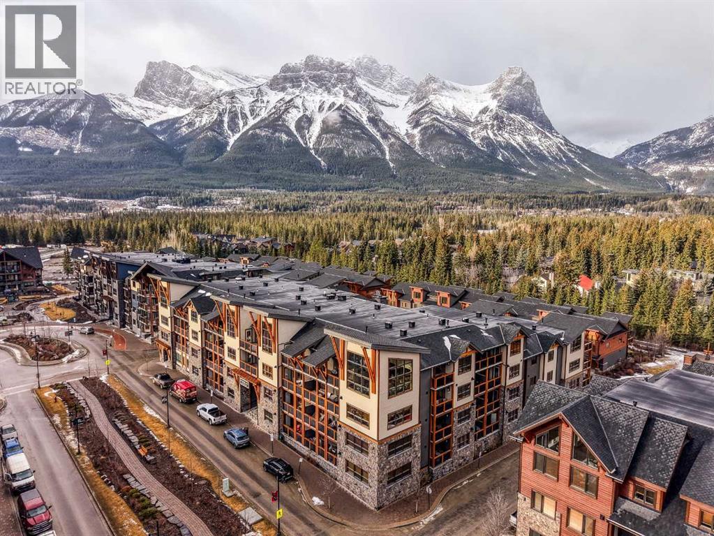 103, 905 Spring Creek Drive, Canmore, Alberta  T1W 0L9 - Photo 4 - A2293998