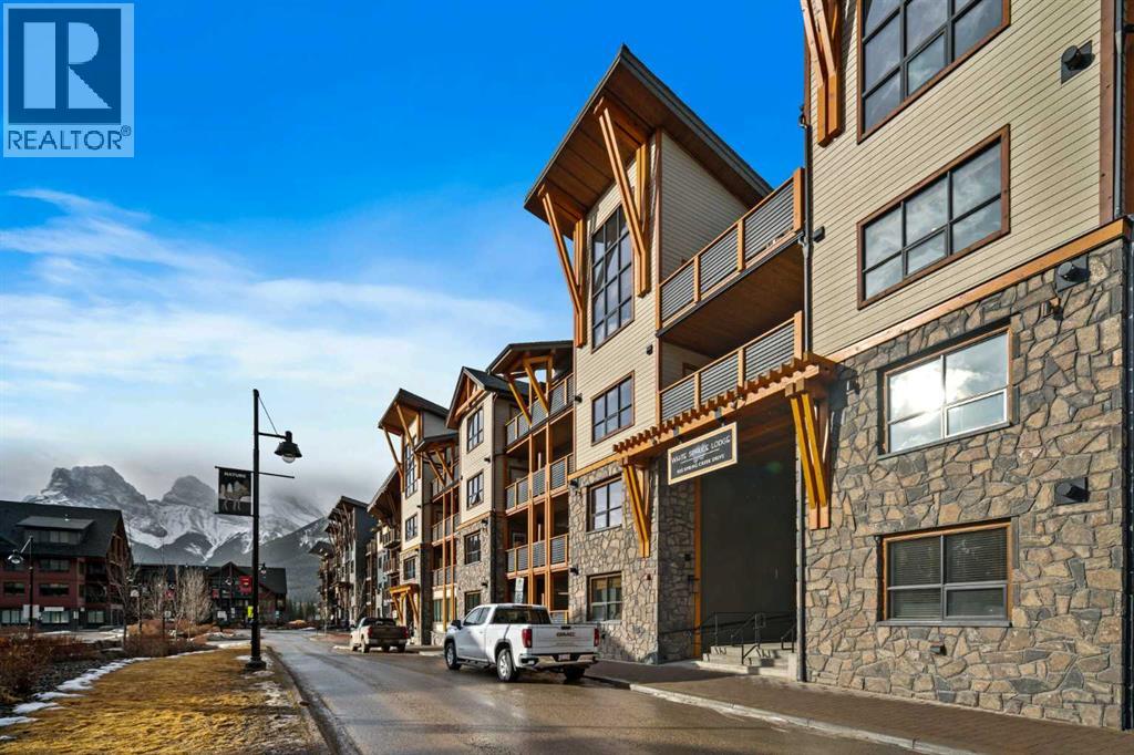 103, 905 Spring Creek Drive, Canmore, Alberta  T1W 0L9 - Photo 6 - A2293998