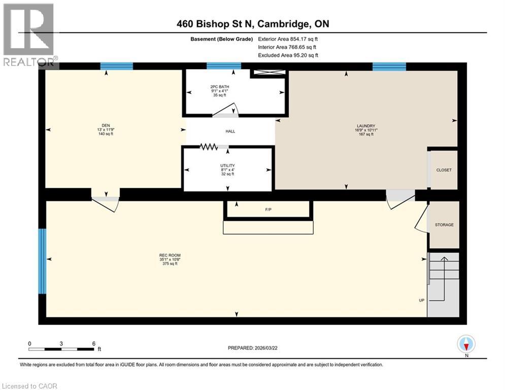 460 Bishop Street N, Cambridge, Ontario  N3H 2K3 - Photo 38 - 40814267