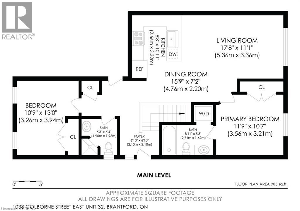 1038 Colborne Street Unit# 32, Brantford, Ontario  N3S 3T6 - Photo 47 - 40814400