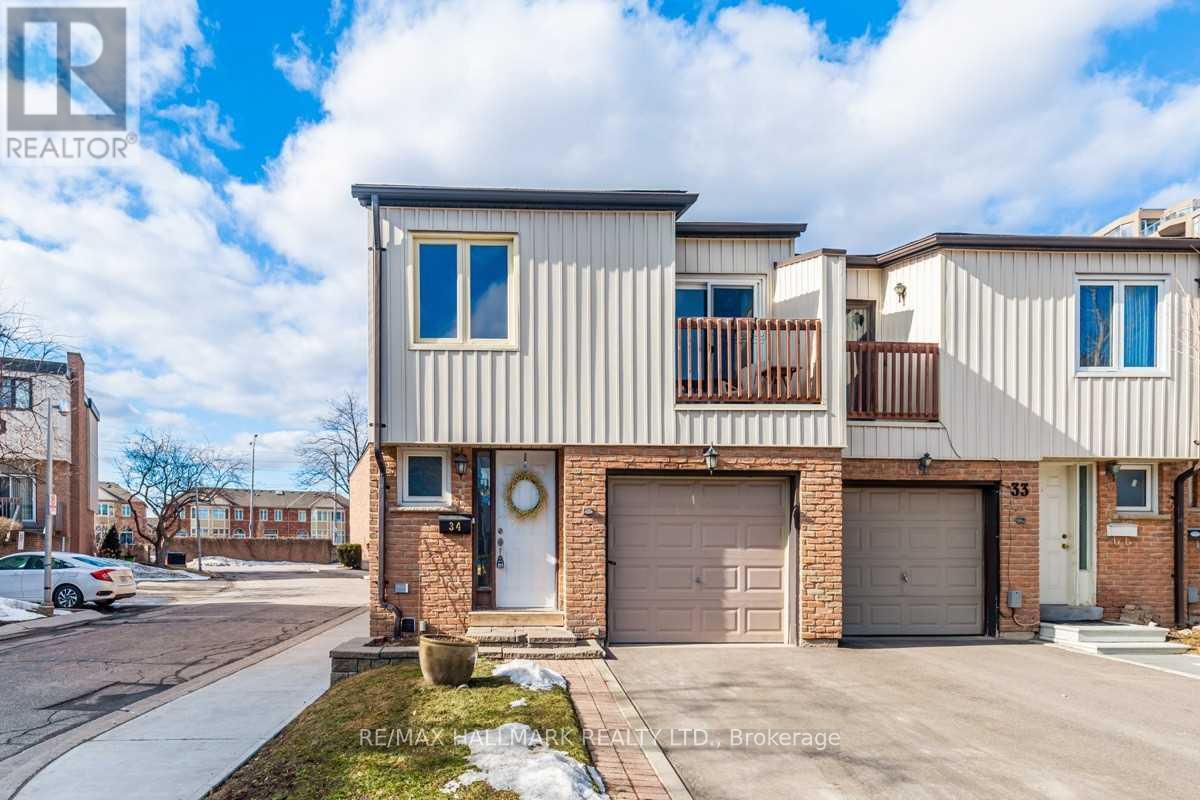 34 - 15 GUILDWOOD PARKWAY, Toronto, Ontario