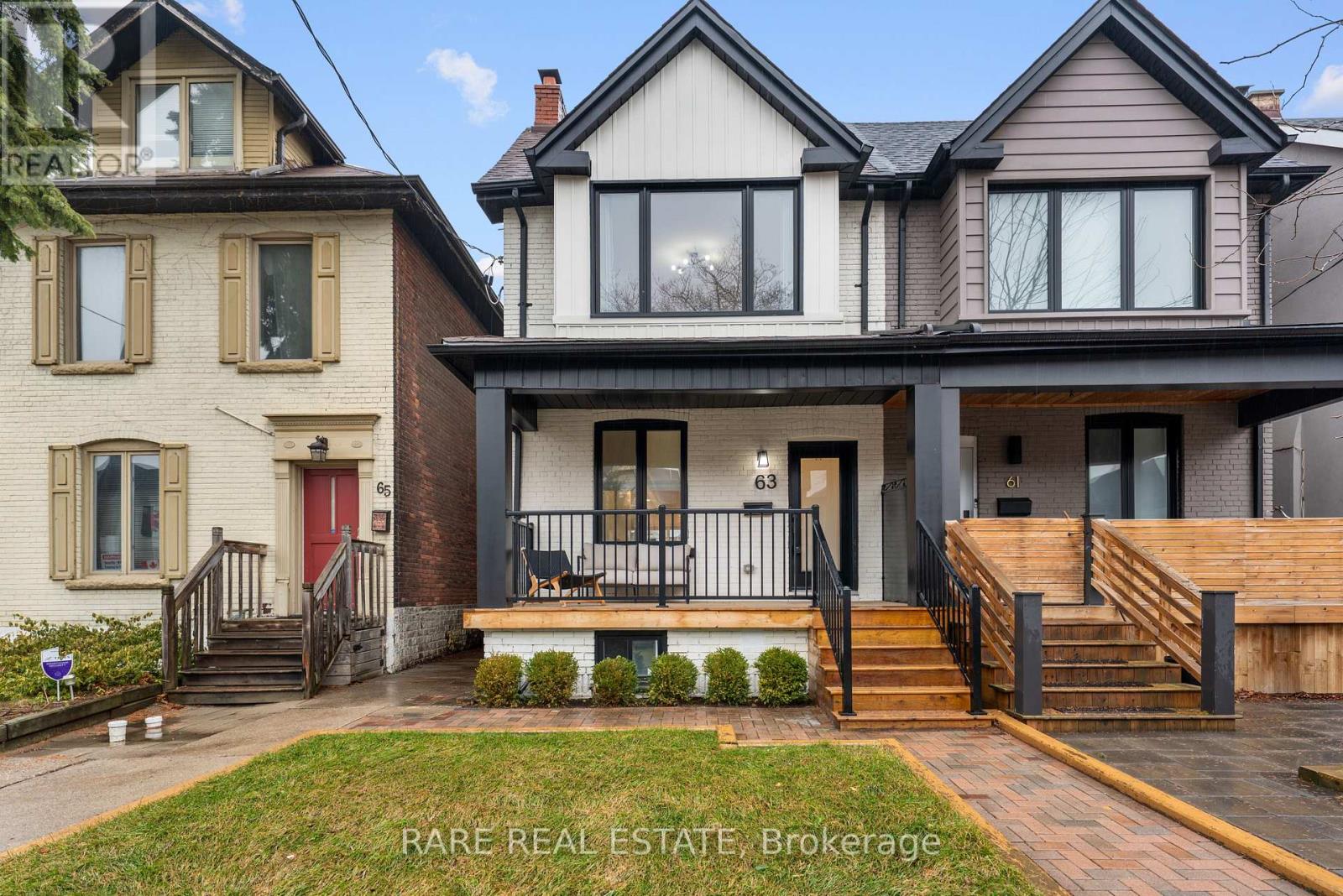 63 LAUGHTON AVENUE, Toronto, Ontario