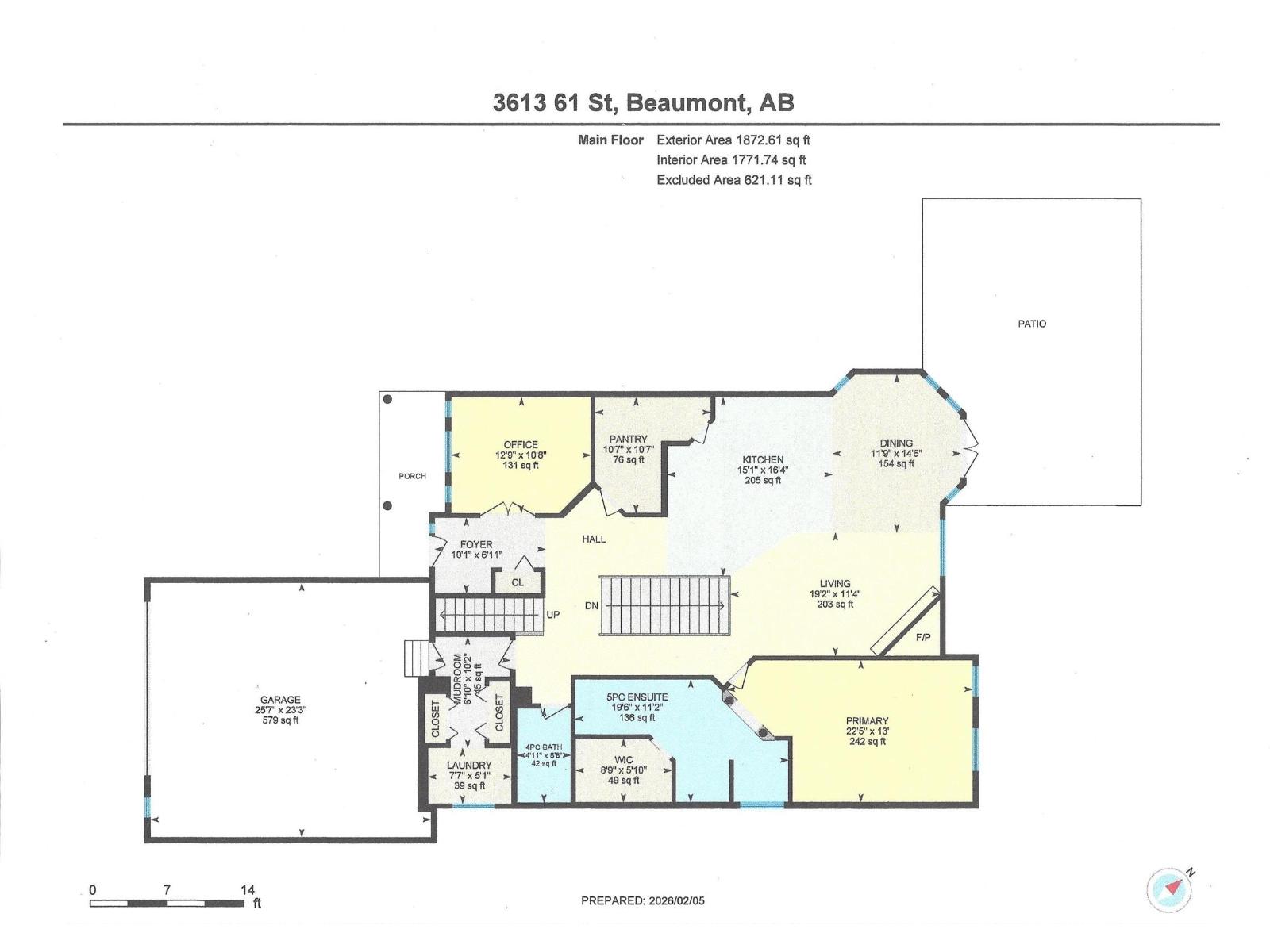 3613 61 St, Beaumont, Alberta  T4X 1T5 - Photo 47 - E4472520