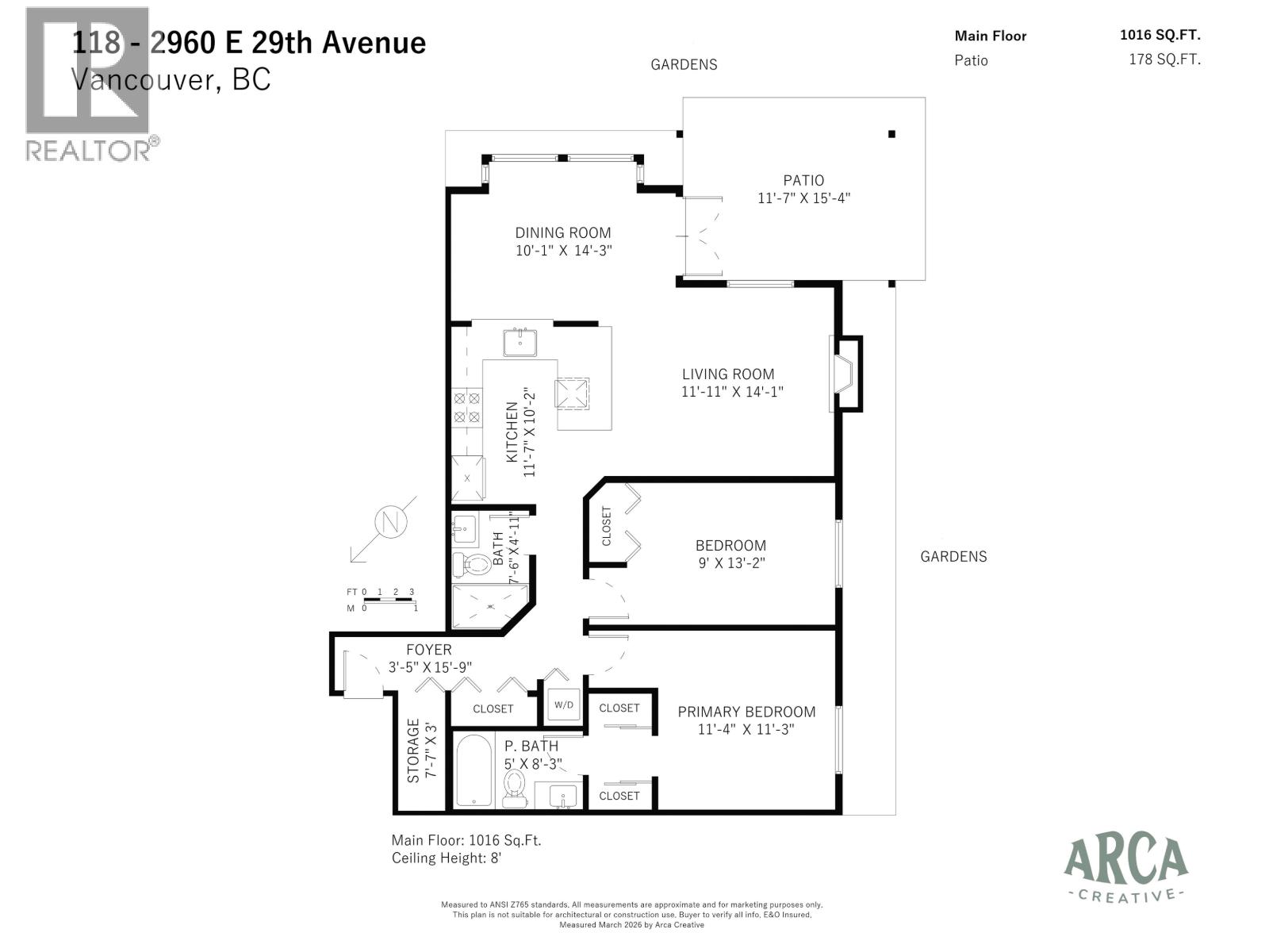 118 2960 E 29th Avenue, Vancouver, British Columbia  V5R 5Z5 - Photo 31 - R3102546