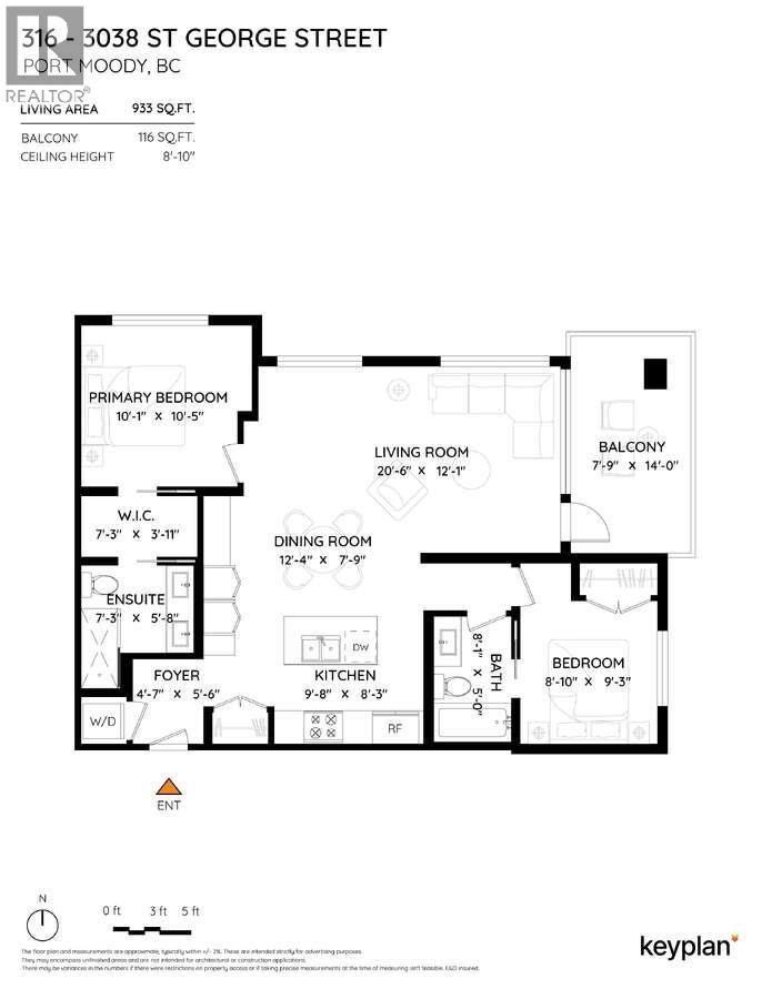 316 3038 St George Street, Port Moody, British Columbia  V3H 0L3 - Photo 22 - R3102640