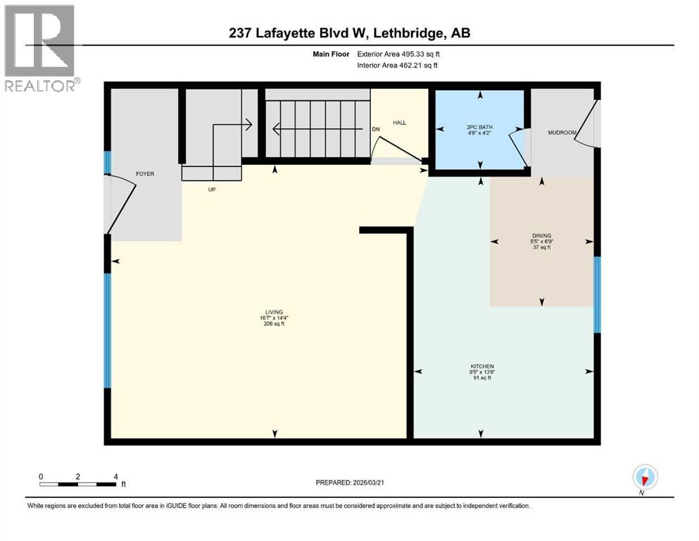 237 Lafayette Boulevard W, Lethbridge, Alberta  T1K 3Z2 - Photo 32 - A2294507