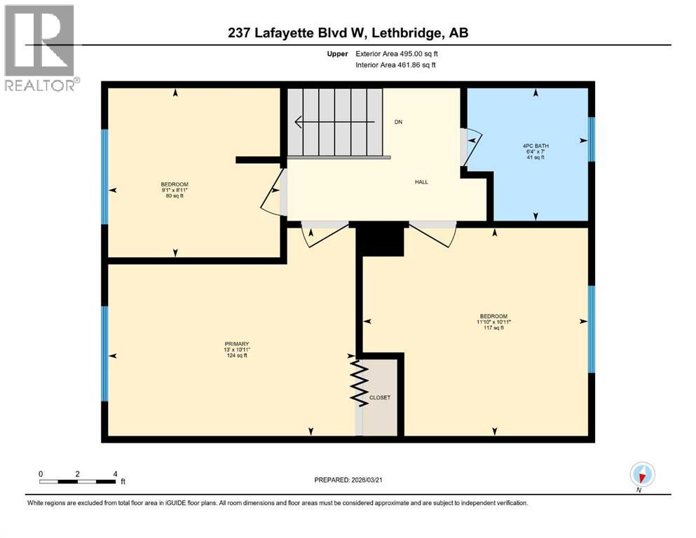 237 Lafayette Boulevard W, Lethbridge, Alberta  T1K 3Z2 - Photo 33 - A2294507