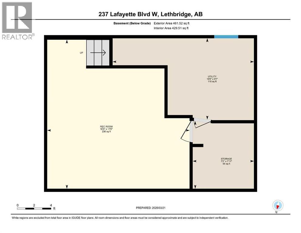 237 Lafayette Boulevard W, Lethbridge, Alberta  T1K 3Z2 - Photo 34 - A2294507
