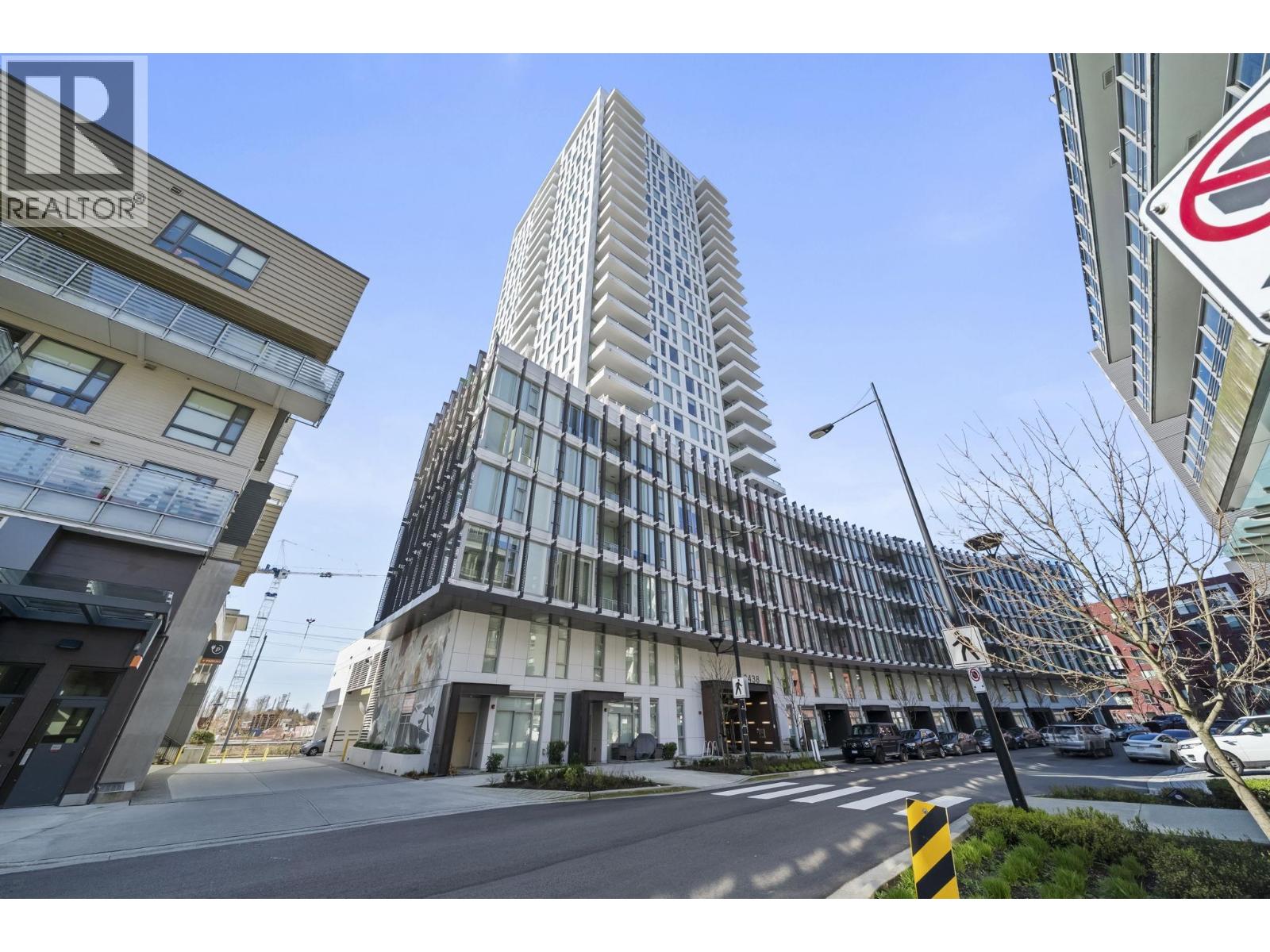 2201 3438 Sawmill Crescent, Vancouver, British Columbia  V5S 0E3 - Photo 1 - R3102612