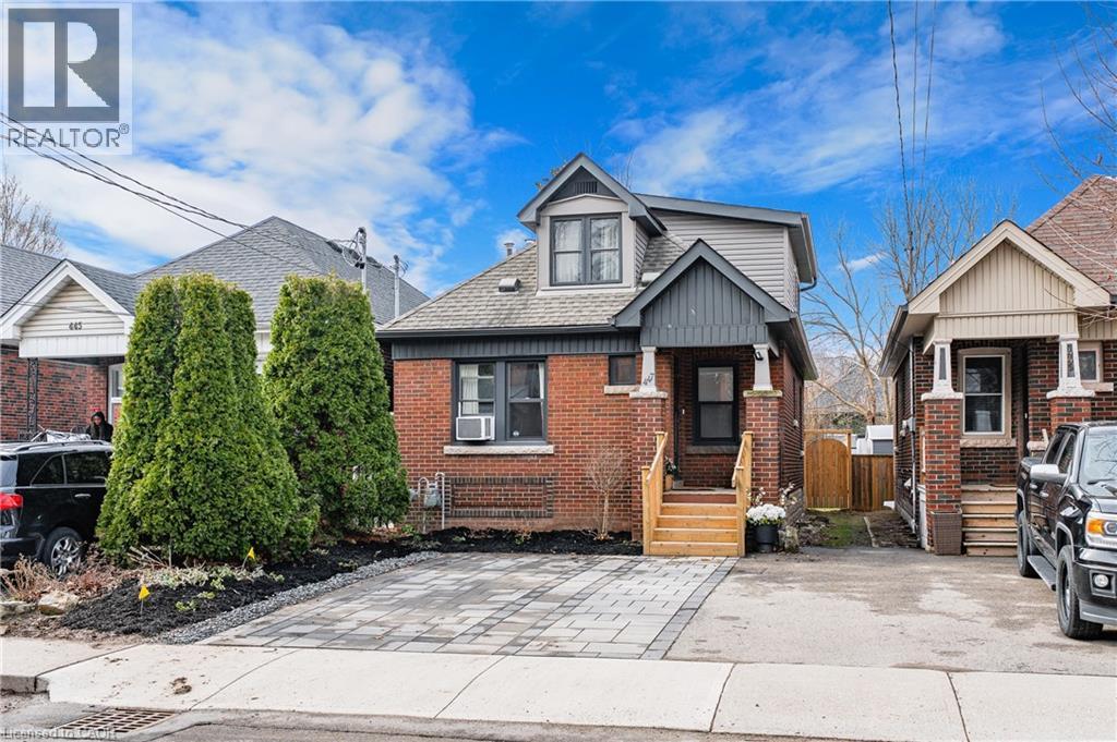 447 HERKIMER Street, Hamilton, Ontario