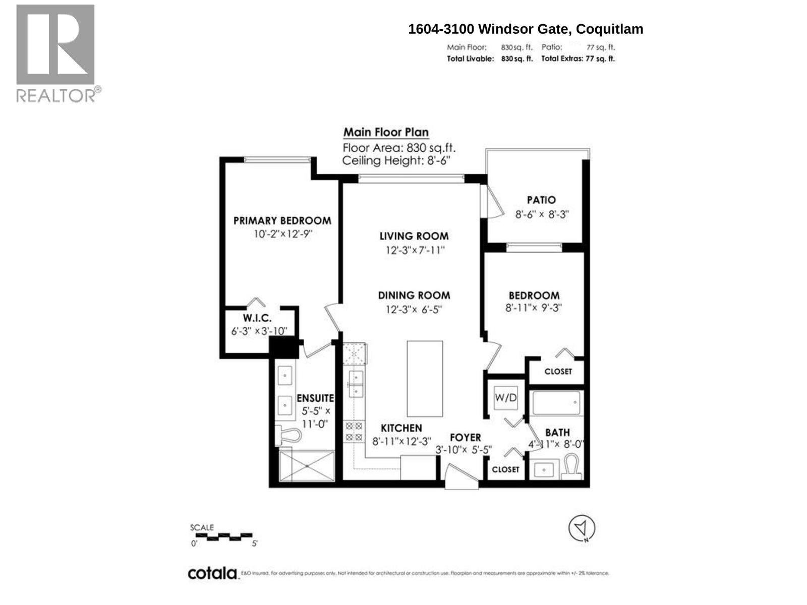 1604 3100 Windsor Gate, Coquitlam, British Columbia  V3B 0P3 - Photo 40 - R3102569