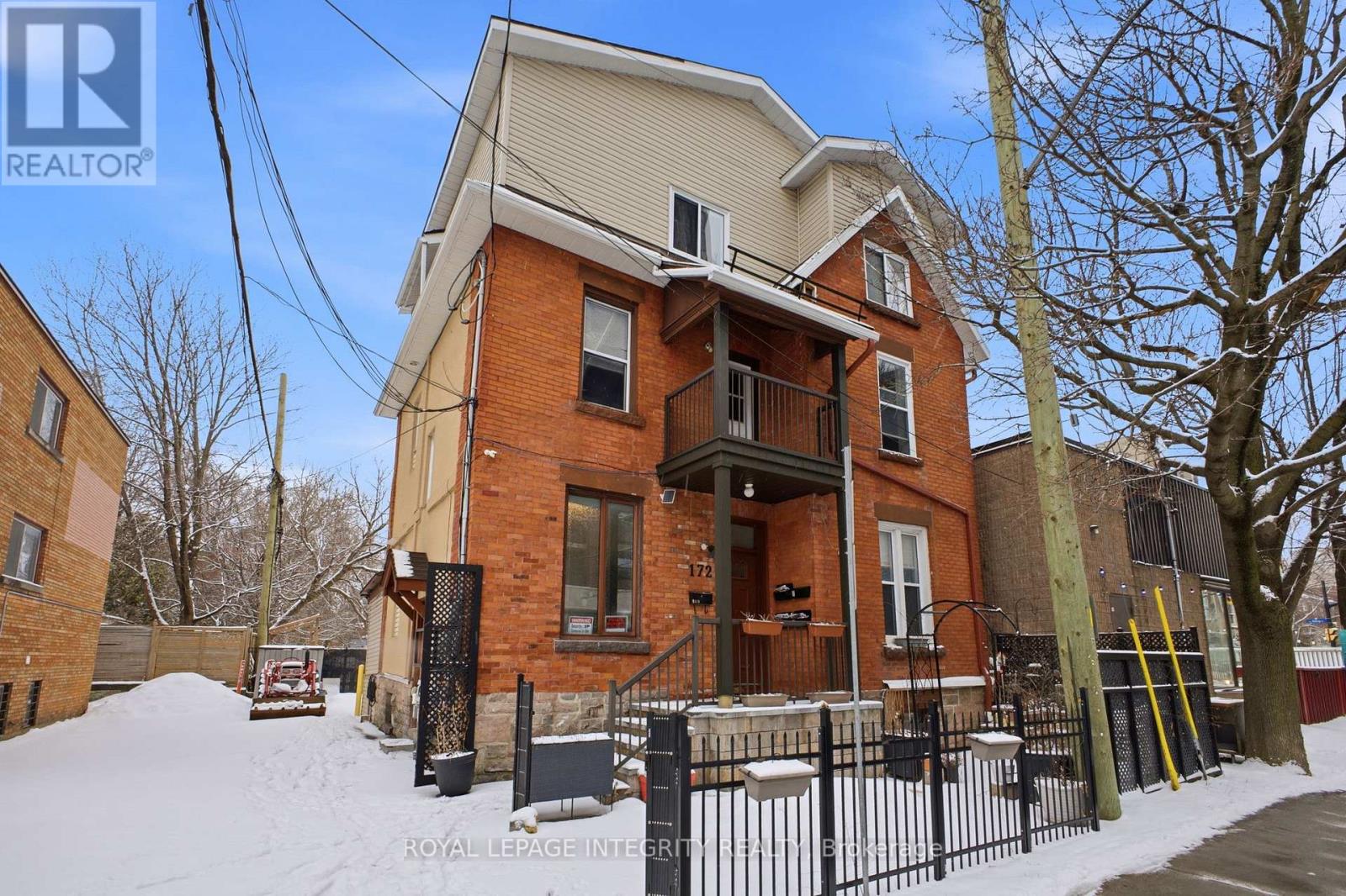 B - 172 COBOURG STREET, Ottawa, Ontario